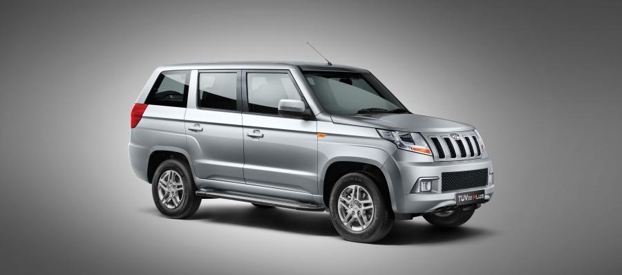  Mahindra TUV300 Plus 2018 года  (фото 1 из 2)